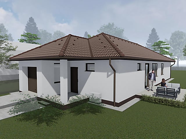 Érd Parkvárosban új építésű földszintes családi ház eladó #5